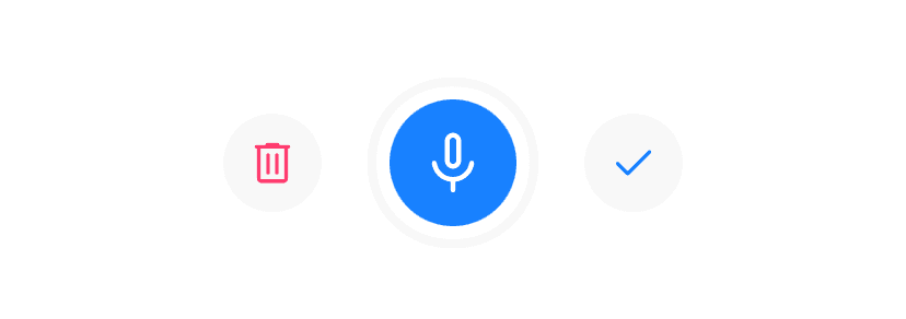 Soniox app recording options